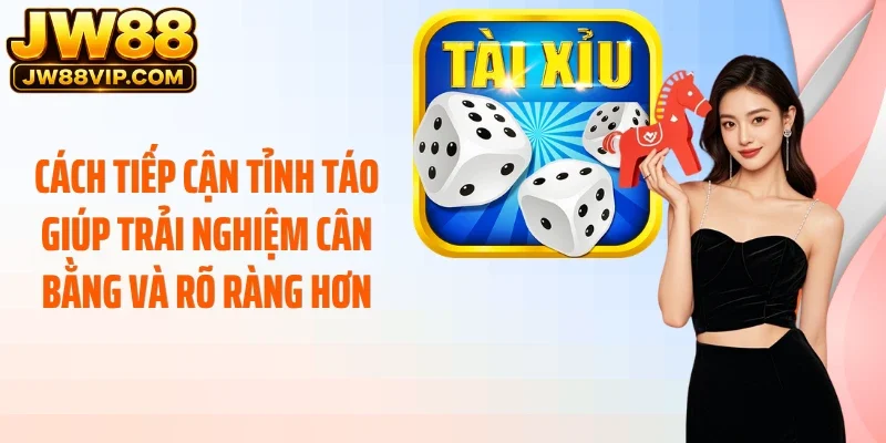 Cách tiếp cận tỉnh táo giúp trải nghiệm cân bằng và rõ ràng hơn