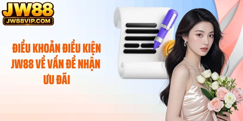 Điều khoản điều kiện JW88 về vấn đề nhận ưu đãi