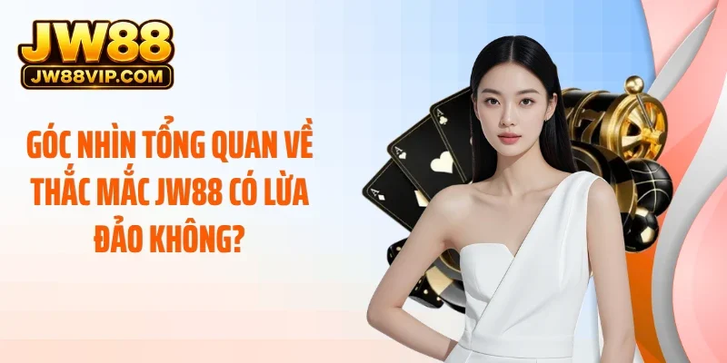 Góc nhìn tổng quan về thắc mắc JW88 có lừa đảo không?