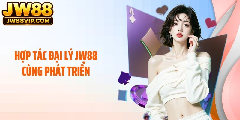 Hợp tác đại lý JW88 cùng phát triển