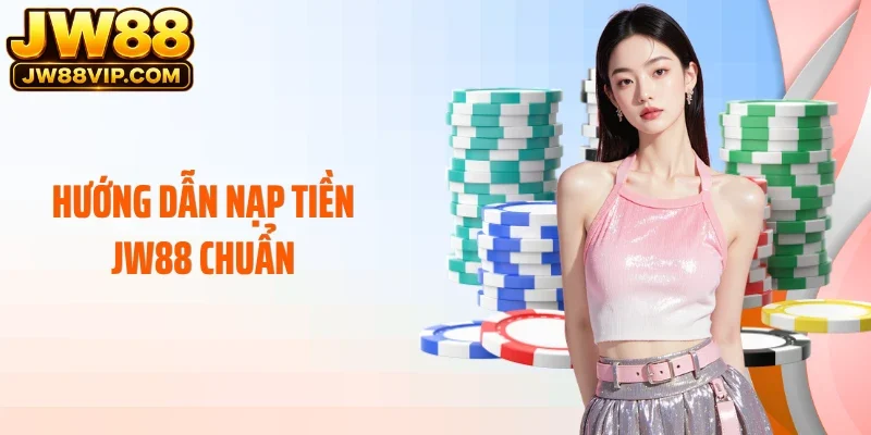 Hướng dẫn nạp tiền JW88 chuẩn