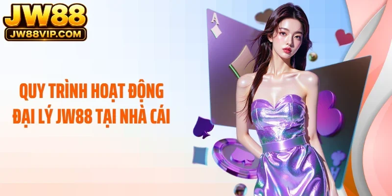 Quy trình hoạt động đại lý JW88 tại nhà cái