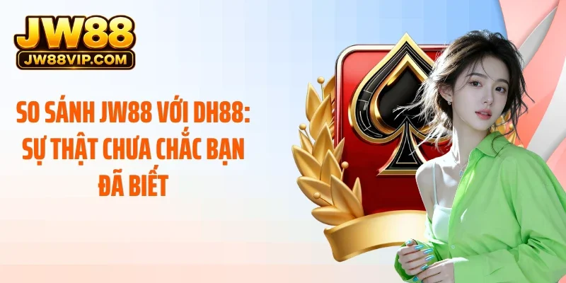 So Sánh JW88 với DH88: Sự Thật Chưa Chắc Bạn Đã Biết