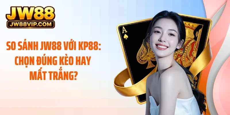 So Sánh JW88 với KP88: Chọn Đúng Kèo Hay Mất Trắng?