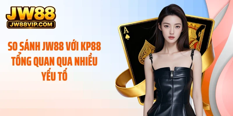 So sánh JW88 với KP88 tổng quan qua nhiều yếu tố